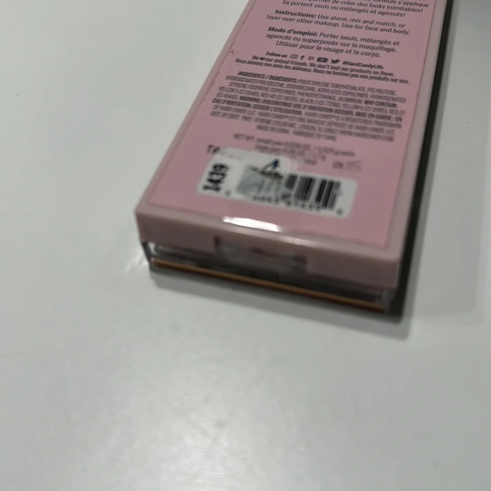 Hard Candy Glitteratzi Glitter Gel EyeShadow Palette with Applicator
